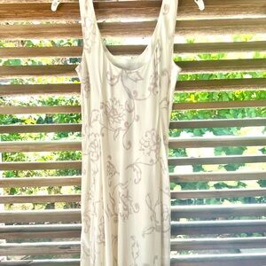 Vintage Banana Republic Maxi Dress Summer Wedding Party Sundress
